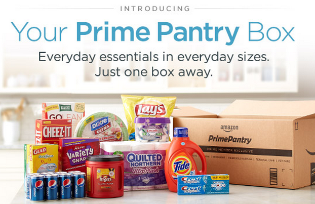 Prime Pantry Box