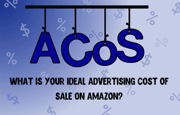 ACoS（Advertising Cost of Sale）