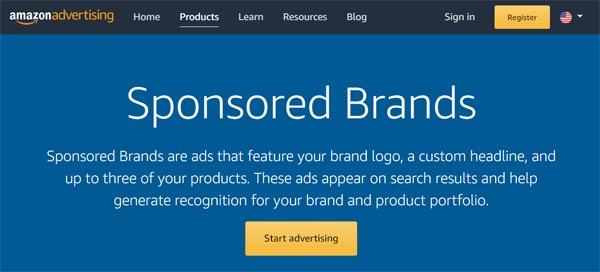 Sponsored Brands（赞助品牌）
