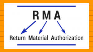 RMA（Return Material Authorization）