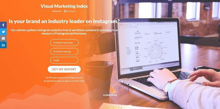 Visual Marketing index