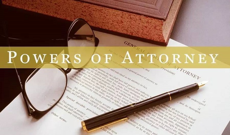 Power Of Attorney (授权书)